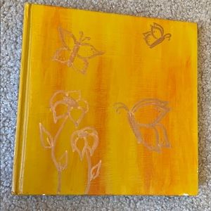 Painted notebook